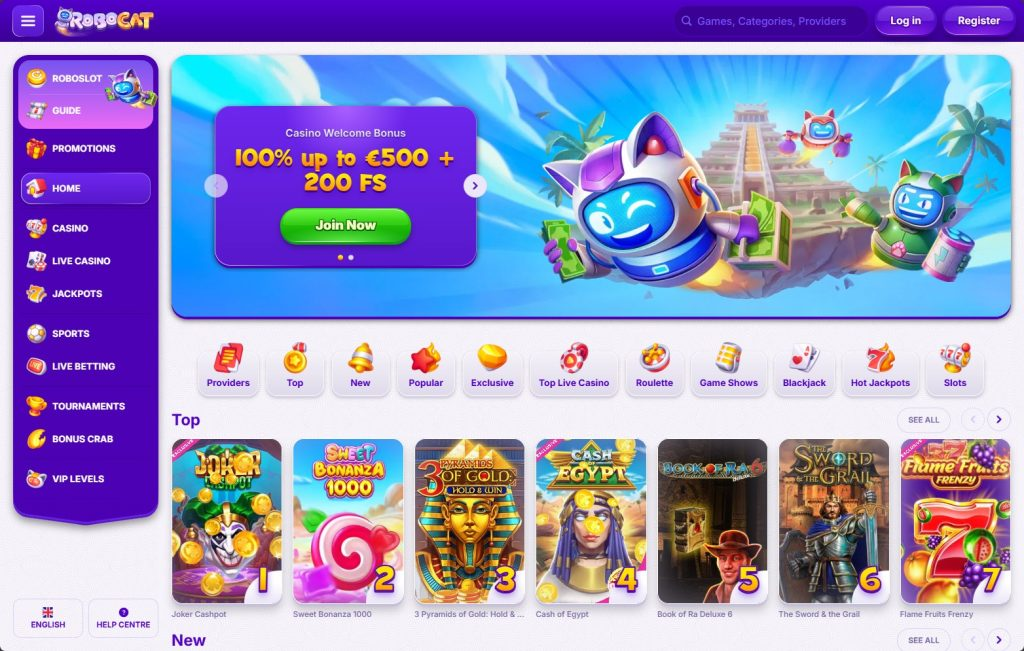 Robocat Casino